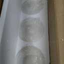 Bathroom Vanity Light Fixtures: 3-Light Black Vanity Lights for Bathroom Over Mirror, Farmhouse Wall Sconce Lighting with Frosted Milky Glass for Kitchen (Exclude Bulb)