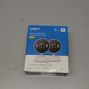 Tapo 2K Indoor/Outdoor Wired Security Camera - Works as a Baby Monitor & Pet Camera, Person/Motion/Baby Cry Detection, 2-Way Audio, Siren, Subscription-Free SD Storage or Optional Cloud, C113 (2-Pack) (White)