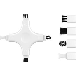 CODOGOY iPhone Cleaning Kit Port Cleaner Repair & Restore Tool Soft Brush Cleaning Tool Fit for All Devices (White)