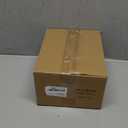 EXCMARK 4x4 Solar Post Cap Lights, 4 Pack Fence Deck Post Lights Outdoor Solar Powered Waterproof with Two Light Modes Warm&Cool White for Garden Patio Decor (Classic Black, 4)