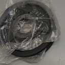 Fitvids Cast Iron 2-Inch Olympic Weight Plate for Strength Training & Weightlifting, 5LB Pair