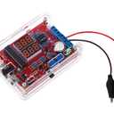 MiOYOOW Soldering Practice Kit, DIY PWM Adjustable Signal Generator Voltage Current Tester Electronics Project Kit, LED Display Multifunctional Frequency Counter Soldering Kit for Learning