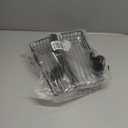 Shower Holder Suction Cup 2 Pack with Hook and Soap Holder No Drilling Required(Black)