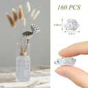 8 x KUILONGT Fake Ice Rocks, Acrylic Rocks Plastic Diamonds,Acrylic Gemstone Bulk for Vase Fillers, Aquarium, Pirate-Themed, Christmas Party