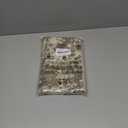 Yangest Neutral Floral Pillow Cover 20 x 20 Inches, Vintage Chenille Square Throw Pillow Cover Soft Decorative Farmhouse Accent Couch Pillow Cover for Living Room Bedroom, Beige