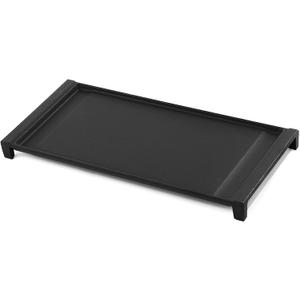 Allstare WB31X24738 Cast Iron Griddle Replacement Parts for GE Gas Stove Parts WB31X49806 Center Griddle Plate Adora 19.5" x 9" General Electric Gas Range Stove Top Griddle GE Cooktop Flat Top Pan