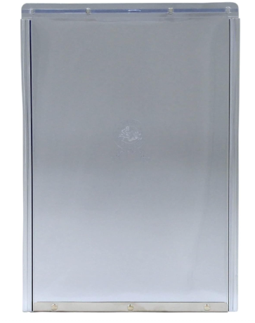 Ideal Pet Products Clear Vinyl Original Replacement Flap, Extra Large, 10.25" x 15" Flap Size