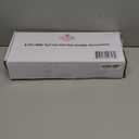 La Cuisine 8 PCs Flat-Top Griddle BBQ Accessories Kit Including Solid & Perforated Spatulas, Fork, Tong, Cast Iron Meat Press, Condiment Squeeze Bottles for Grilling Hibachi and Teppanyaki Cooking