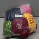 Timgle 20 Skeins Chunky Chenille Yarn for Crocheting 1094 Yards Soft Thick Fluffy Yarn Hand Weaving Bulky for Plush Dolls Knitting Blanket DIY Sweater Scarf Each 55 Yards(Novel Color)