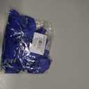 Bows - Grosgrain Twist Tie Flair Bows - Jumbo - 2in Tails X 1-1/2in Ribbon Width Hot Angle Cut & 5in Twist Tie, Cobalt Blue, 1-1/2 Inch, 50 Pieces