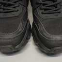 Women's Work Safety Shoes, Comfortable and Stylish Steel-Toed Footwear, Anti-Smash and Anti-Puncture Labour Insurance Shoes, Lightweight and Breathable Adventure Protection Sneakers(Black,6.5)