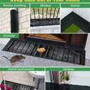 10 Pack Sticky Mouse Trap, Super Large 47.2 * 11'' Glue Traps for Mice, Peanut Taste Pheromone Rats Traps Indoor for Home, Rodent Snakes Spiders Roaches