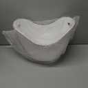 Insulated Ice Bucket for Parties 8L, Large Bucket for Cocktail Bar, Plastic Bucket Chiller (White)