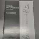 Cordless Vacuum Cleaner, 650W 55KPA 70 Mins Vacuum Cleaners for Home, Self-Standing Cordless Vacuum with Charging Dock Station, LED Display, Upgraded Anti-Tangle Stick Vacuum for Pet Hair/Carpet/Floor