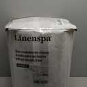 LINENSPA Memory Foam Mattress Topper - 3 Inch Gel Infused Memory Foam - Plush Feel - Cooling and Pressure Relieving - CertiPUR Certified - Dorm Room Essentials - Full Size