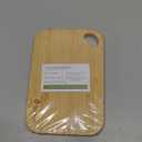 2 Packs Small Bamboo Wood Cutting Board for Kitchen 8.6" x 6" Mini Wooden Charcuterie Boards Lightweight Chopping Board Non Toxic Serving Board Tiny Chef Set Camping Fruit Lemon Sandwich Cheese Board