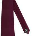 GUSLESON Classic New 3.15"（8cm） Men's Solid Color Necktie Wedding Business Tie + Gift Box