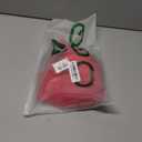 OQQ Women Mini Skirts 2 in 1 Flowy Basic Versatile Stretchy Flared Casual A-line Skirt with Pockets