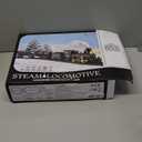 Gloween Train for Christmas Tree - Christmas Train Sets for Under The Tree, Electric Train Toy with Steam, Light & Sound, Great for 3 4 5 6 7 8+ Year Old Kids Toddler - MT241008