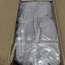 Amazon Basics 2 Piece Quick-Dry Oversize Bath Towel, 100% Cotton, 54" x 30", Platinum