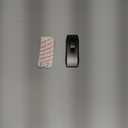 Command Large Modern Reflections Metal Hook, Holds up to 5 lb, Oil Rubbed Bronze, 1 Wall Hook with 2 Strips, Damage-Free Hanging Hooks for Hanging Decorations in Living Spaces