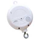 Baby Mobile Motor, Music Box for Crib Mobile, 3 Modes (Music Only, Spin Only, Both), Adjustable Volume, Auto Off 30 Minutes, Crib Mobile Spinner for Baby Nursery