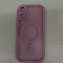 TOCOL for iPhone 17 Case, Full Camera Protection, Built-in Magnetic Ring, Compatible with Magsafe Charger, Drop Protection, Translucent Matte Phone Case for iPhone 17 6.3 inch (Lilac Purple)