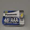 Panasonic Energy Corporation LR03XE/48PC Platinum Power Long Lasting AAA Alkaline Battery, 48 Pack