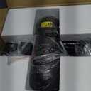 Yagud Under Desk Elliptical Machine, Elliptical Leg Exerciser as Seen on TV for Senior with Remote Control, Portable Quiet Electric Seated Pedal and 12 Adjustable Speed, Black