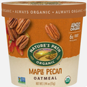 BestBy02/25 Nature's Path Organic Maple Pecan Oatmeal 2oz Pack of 12 Non-GMO (BB: SEP. 5, 2025)