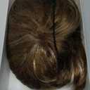 STfantasy Ash Brown Short Synthetic Wig for Men - Modern Style, Breathable Cap, Lightweight, No Tangle, No Shedding