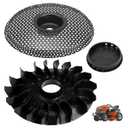 596832 Flywheel Fan Kit for B&S 19 21HP Engine 31S777, 31S877, 31S977 Lawn Mower, Replaces 796200 794121 796084