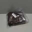 Frienda 2 Pieces Recliner Headrest Covers Sofa Headrest Protector Sherpa for Recliner Chair Couch Furniture Non Slip for Living Room(Coffee)