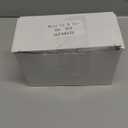 6 Pcs Red Bows 8" x 16" for Christmas Tree, Large Christmas Velvet Bows with Gold Border Waterproof Indoor Outdoor Xmas Tree Craft for Garland Swag Lantern Outdoor Decor