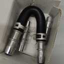 626-001 Upgrade Aluminum Engine Heater Core Bypass Kit with 5/8" 3/4" Hose Compatible with Most Common Heater Hoses