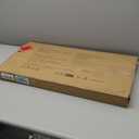 COMOMY Baby Changing Pad for Dresser - Wipeable Changing Pad with Restraining Belt, Waterproof, Soft, Lightweight and Portable, Easy to Clean for On The Go Diaper Change, Light Grey