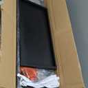 DCLRN White Console Table with Storage Rack Perfect for Entrance,Foyer,Hallway,Sofa,Living Room,Bar,and Kitchen(31in,White) (9.8"D x 31.5"W x 29.5"H)