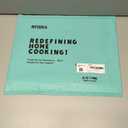 New Titanium Cutting Board-Stainless Steel Cutting Boards for kitchen,Double-Sided Food Grade Non Toxic Cutting Board,Chopping Boards Necessities for Home Outdoor Camping Meal Prep,Easy to Clean L