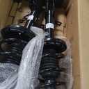 MOSTPLUS Front and Rear Complete Strut Spring Assemblies Shock Absorbers Compatible for 93-02 TOYOTA COROLLA (Set of 4)