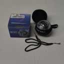 Wrist Trainer Ball Auto-Start Gyroscopic Forearm Exerciser Gyro Ball for Strengthen Arms, Fingers, Bones and Muscles (Black Without Light)