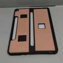 SSSGRGB Protective Case for Microsoft Surface Pro 12 inch 2025 | Fall-Resistant Cover with Hand Strap | Compatible with Built-in Kickstand & Magnetic Slim Pen Storage & Type Cover Keyboard | Pink