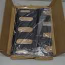 Metal Wall Mount Bracket for Dewalt 20V & 18V Battery and DCB112 & DCB115 Charger,Battery Holder Wall Mount Storage Organizer Rack Great for Workshop/Garage/Utility Cart/Van to Save Space with Srews