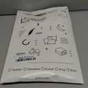 Satin Silk Pillowcase for Hair and Skin, Black Pillow Cases Standard Size Set of 4 Pack Super Soft Pillow Case with Zipper Closure (Ivory, Standard(4 Pack))