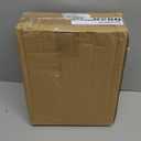 GOmaize Front Loading Black Picture Frame Set of 5,Display pictures 5x7 with mat or 8x10 without mat,Wall and Table Mounting