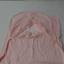 Max&So Baby Lounger Cover Compatible with Snuggle Me  100% Cotton Slipcover  Soft, Breathable & Skin-Friendly  Newborn Lounger Cover, Pink  Cover Only