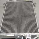 JSD G172 Chevy GM Aluminum Racing Radiator 2 Row Double Pass Overall 26" x19" x3"
