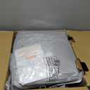 Fshibila 79" ×79" Extra Large Baby Playpen, Baby Playard for Babies and Toddlers, BabyFence Play Pens for Indoor & Outdoor, Sturdy Safety Play Yard with Soft Breathable Mesh, Anti-Fall, Grey