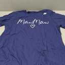 Mawmaw Gifts for Women Grandma Heart Mother's Day Mawmaw T-Shirt,Small