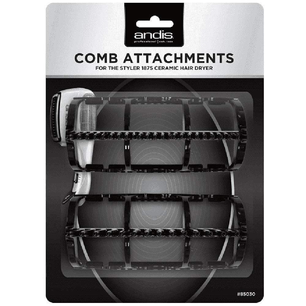 Andis Company 85030 Replacement Combs/85020, Black