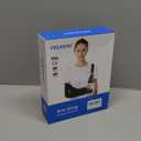 Velpeau Arm Sling Shoulder Immobilizer for Women and Men, fit Left or Right Arm - Rotator Cuff Support Brace - Medical Sling for Shoulder, Clavicle, Elbow Injury (Comfort type, Large: Bust 33.5-41)
